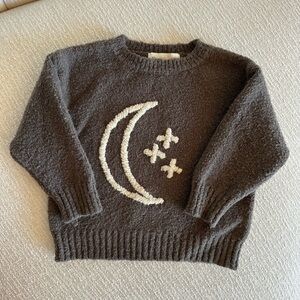 Cassidy sweater moon & stars